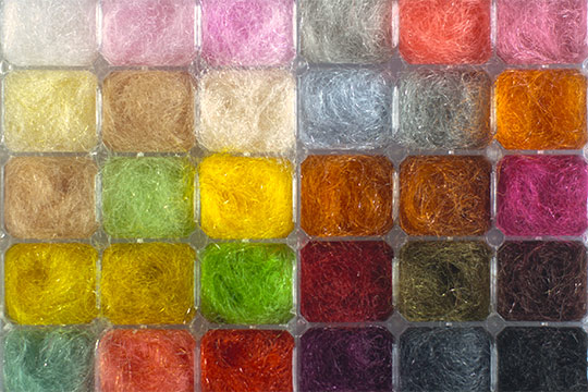 Polish Quills AcrySilk Dubbing Polish Quills AcrySilk Dubbing